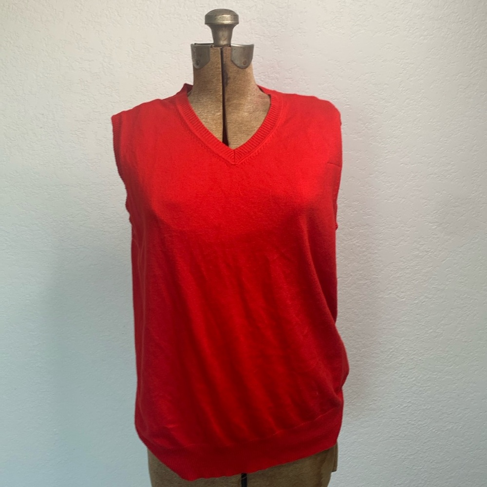 Barry Wang v-neck vest